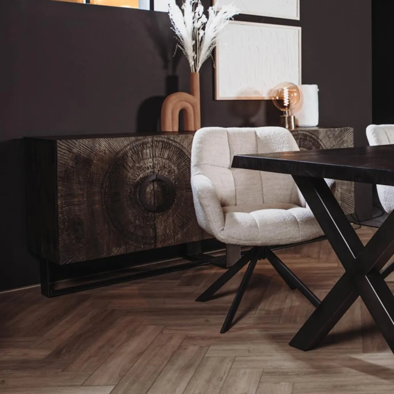 Tower Living Dressoir Padua Bruin