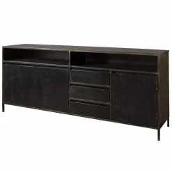 Tower Living Dressoir Paterno 200cm Zwart