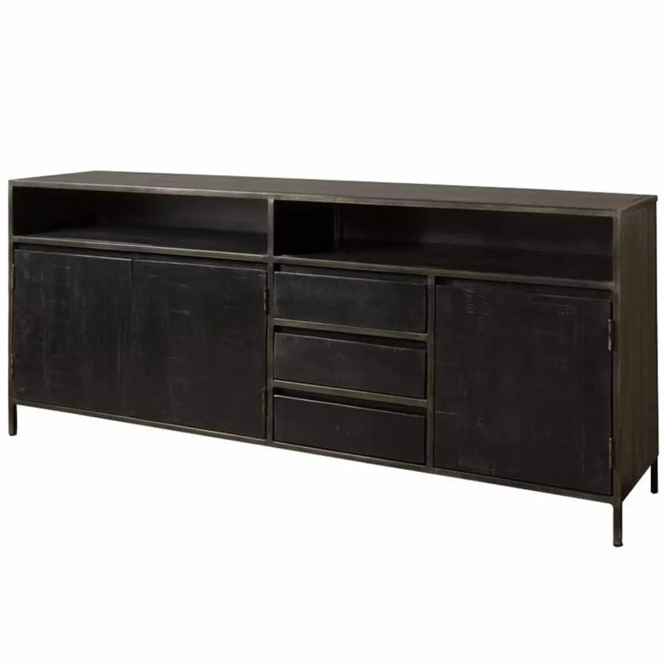Tower Living Dressoir Paterno 200cm Zwart