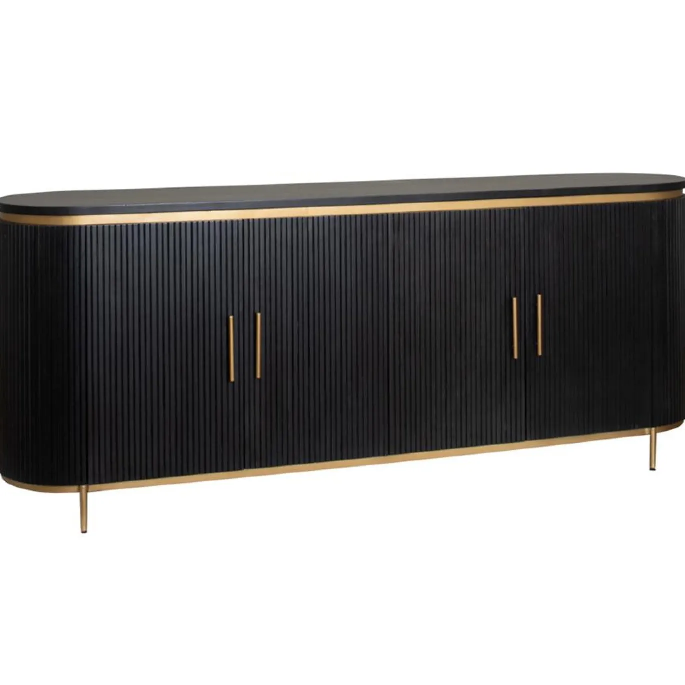 Tower Living Dressoir Rivello 210cm Zwart
