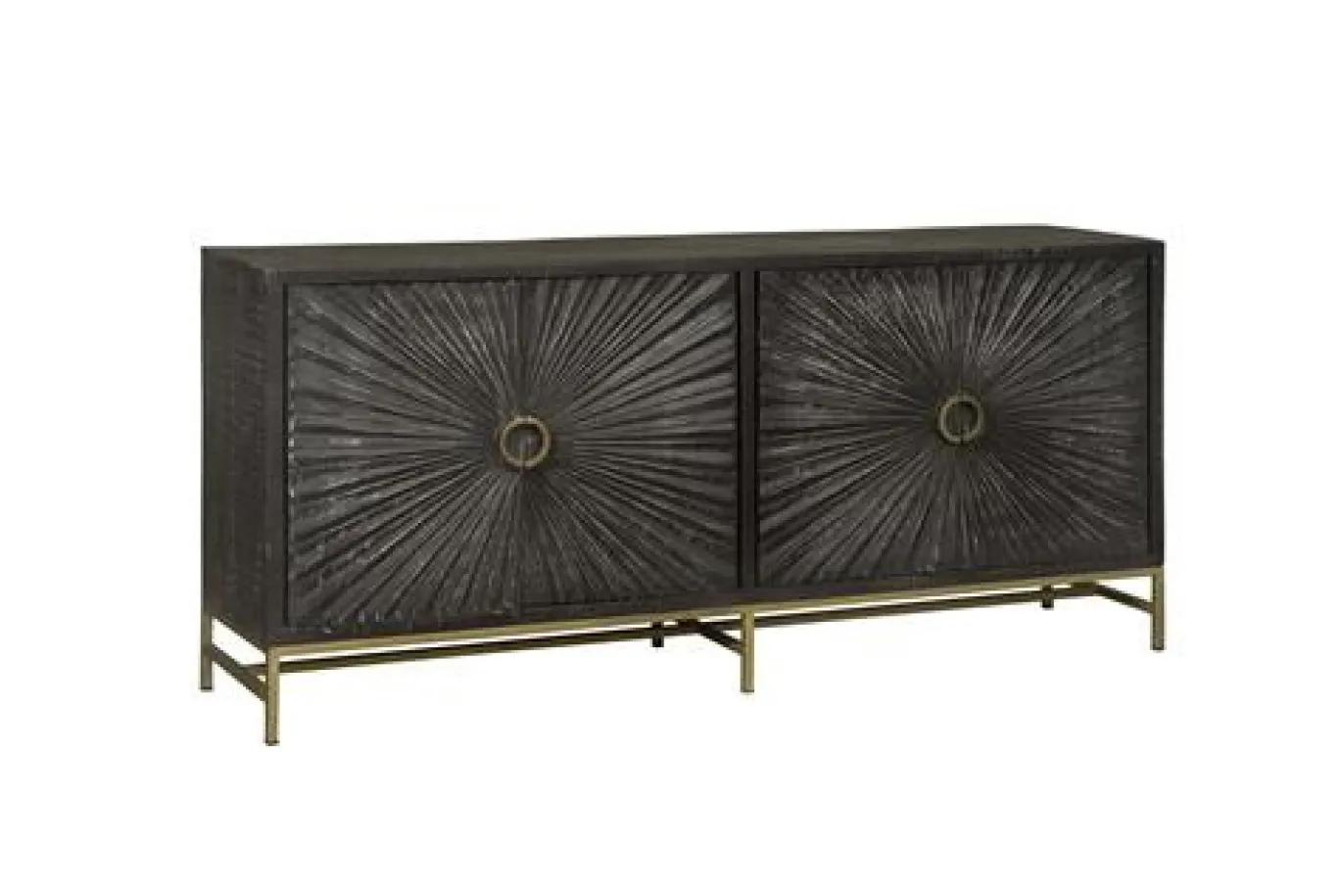 Tower Living Dressoir Serina Zwart