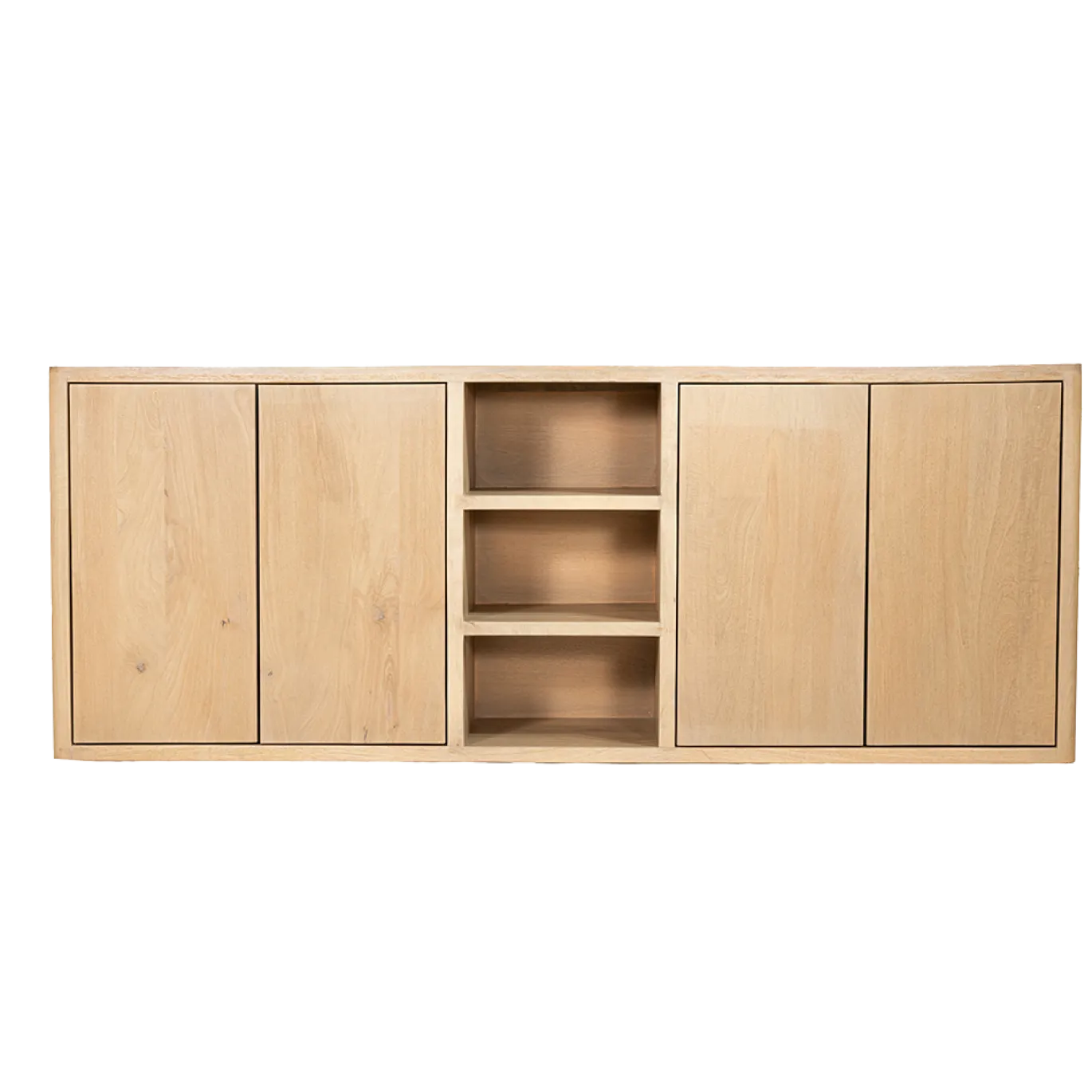 Tower Living Dressoir Tenna Naturel 220cm