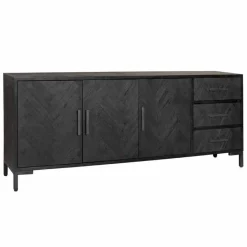Tower Living Dressoir Ziano 220cm Zwart
