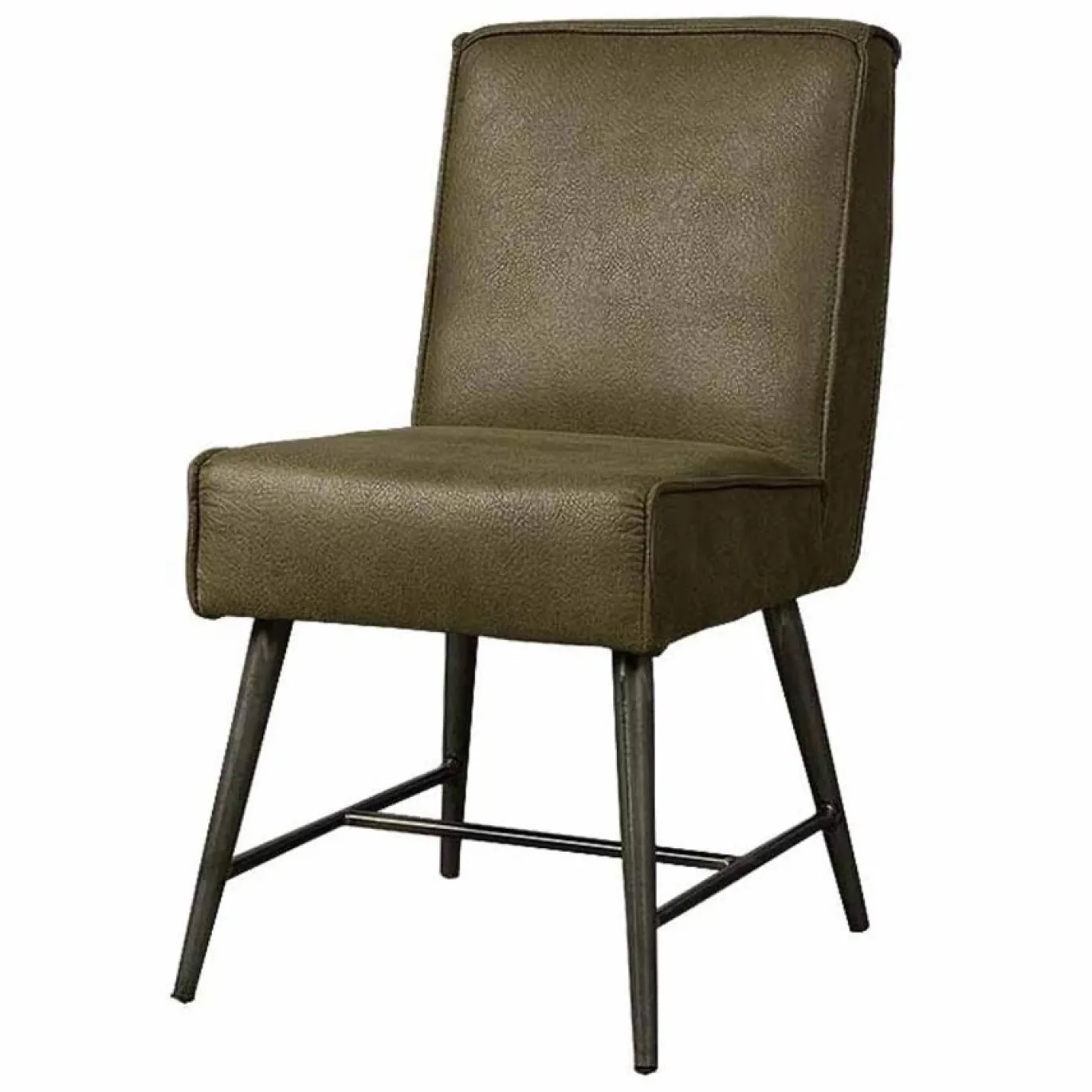 Tower Living Eetkamerstoel Belmonte Stof Cherokee 13 Groen