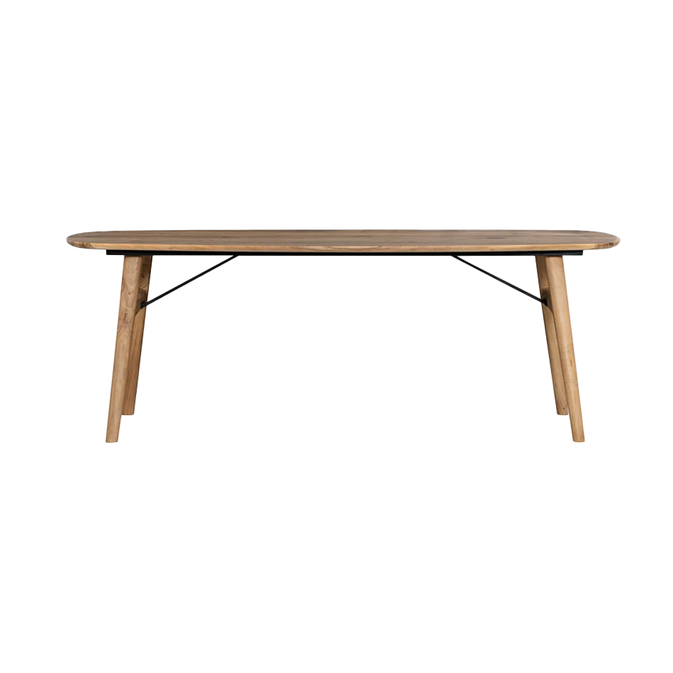 Tower Living Eetkamertafel Aura Naturel Deens Ovaal 160cm
