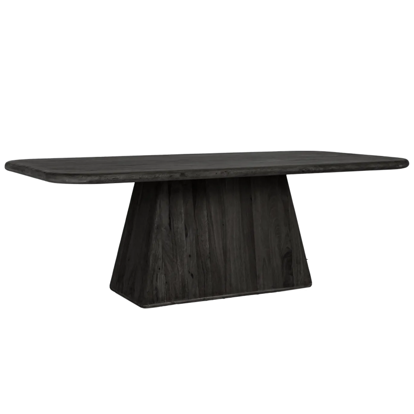 Tower Living Eetkamertafel Asti Zwart 200cm