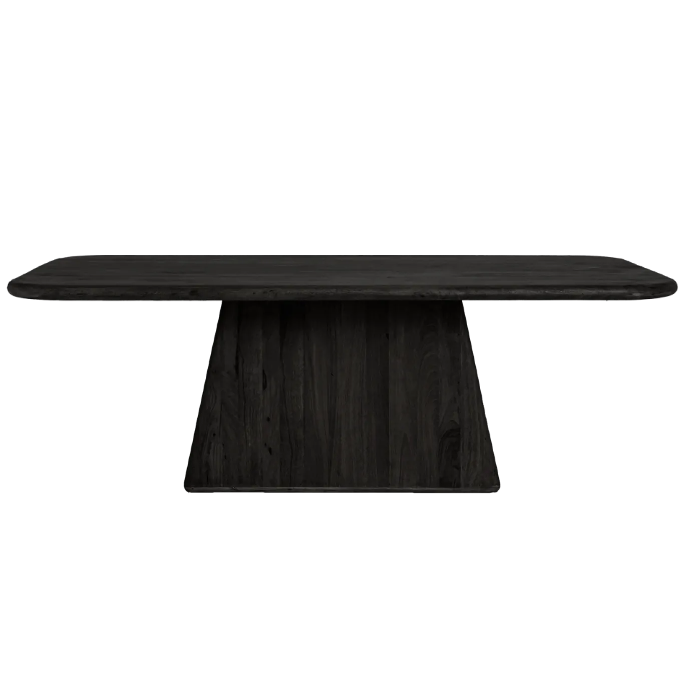 Tower Living Eetkamertafel Asti Zwart 200cm