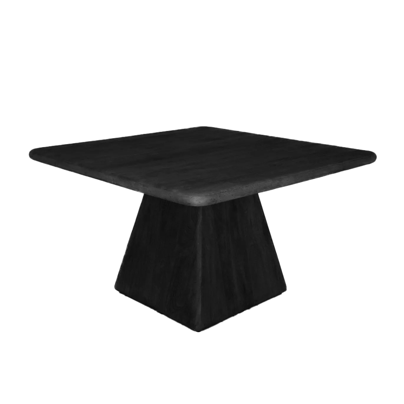 Tower Living Eetkamertafel Asti Vierkant Zwart 130cm