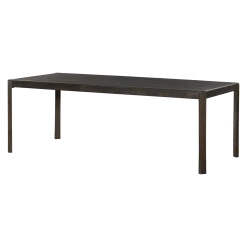 Tower Living Eetkamertafel Amalfi Basalt 180cm
