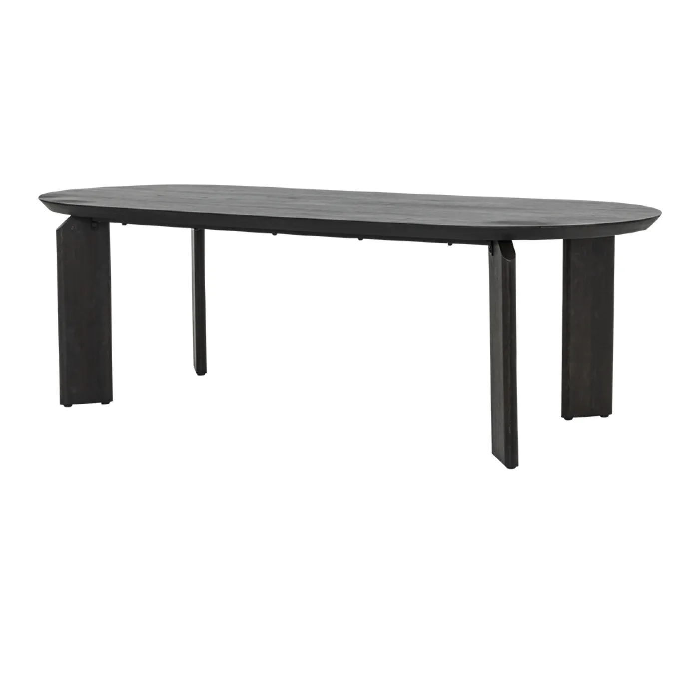 Tower Living Eetkamertafel Allure Donkerbruin 220cm