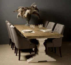 Tower Living Eetkamertafel Amanda 200cm Wit