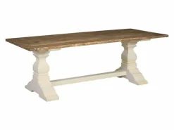 Tower Living Eetkamertafel Amanda 200cm Wit