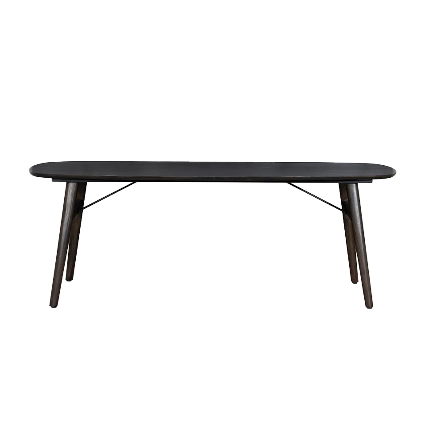 Tower Living Eetkamertafel Aura Espresso Deens Ovaal 160cm