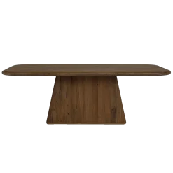 Tower Living Eetkamertafel Asti Bruin 200cm