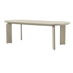 Tower Living Eetkamertafel Allure Whitewash 220cm