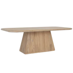 Tower Living Eetkamertafel Asti Naturel 200cm