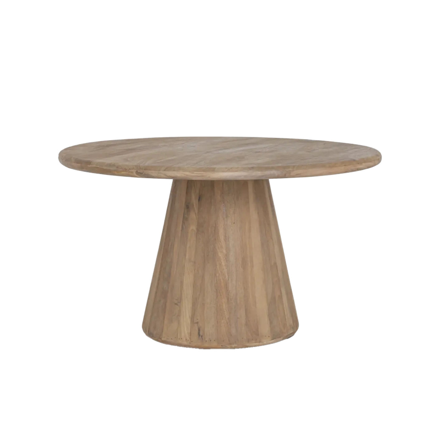Tower Living Eetkamertafel Asti Rond Naturel 130cm