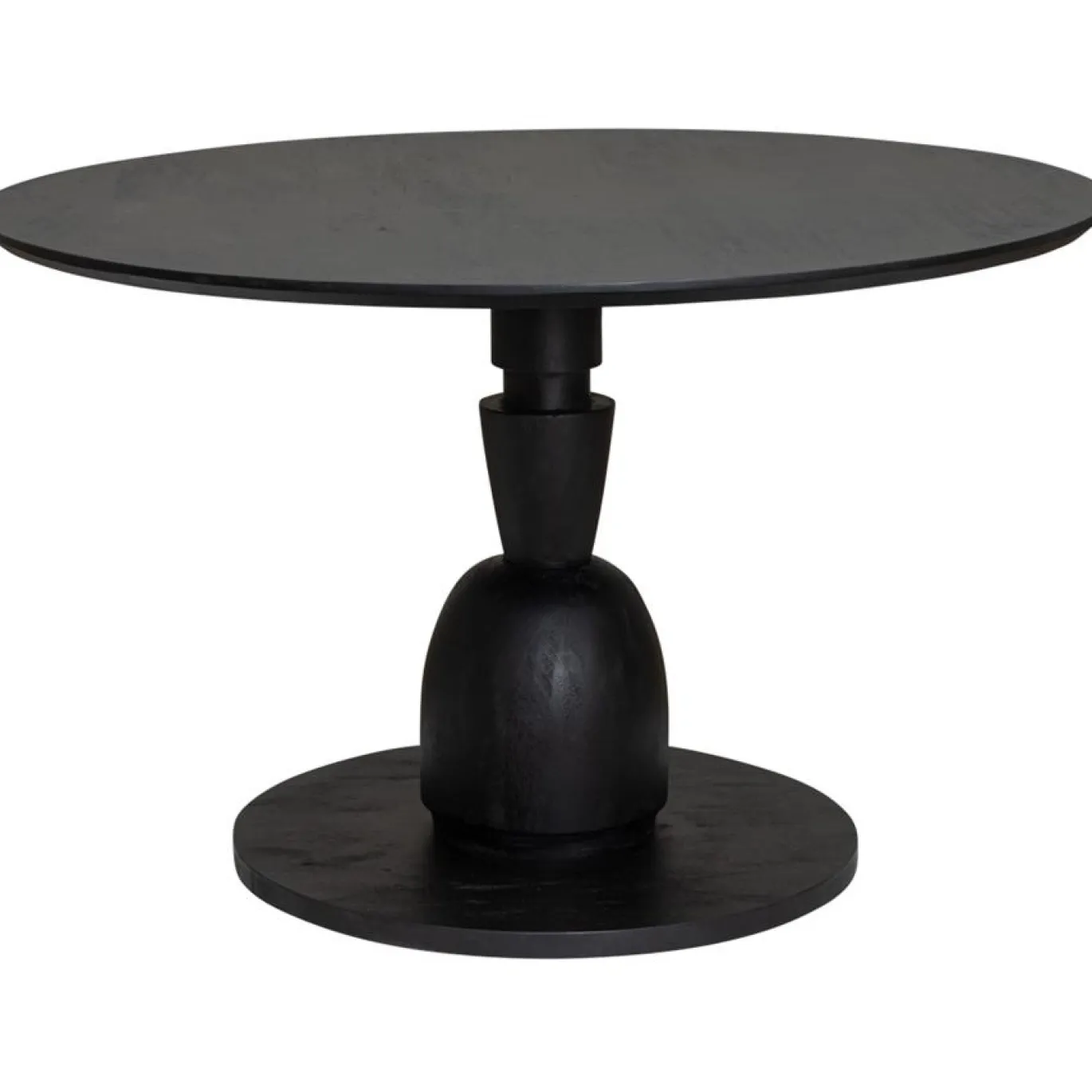 Tower Living Eetkamertafel Brunello Zwart