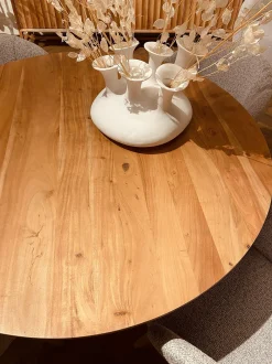 Tower Living Eetkamertafel Crotone 130cm