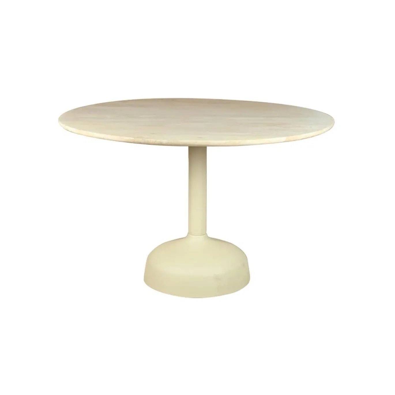 Tower Living Eetkamertafel Elba Gebroken Wit Rond 120cm