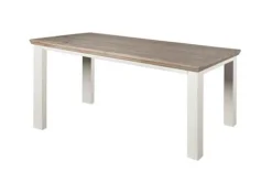 Tower Living Eetkamertafel Fleur 160cm Wit