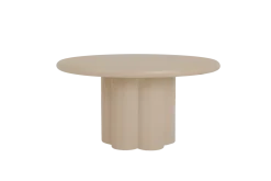 Tower Living Eetkamertafel Melzo Rond Beige 150cm