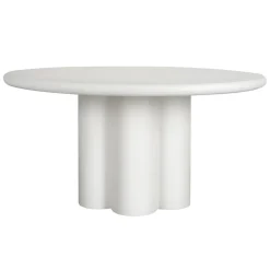 Tower Living Eetkamertafel Melzo Wit 150cm