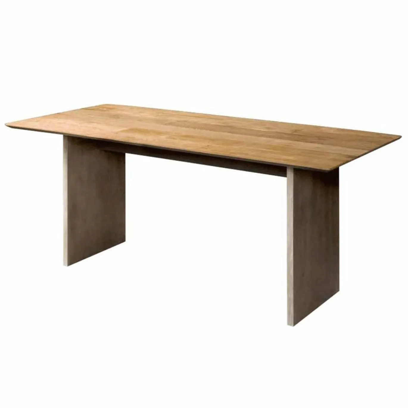 Tower Living Eetkamertafel Ora 200cm Bruin