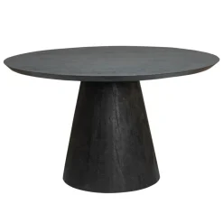 Tower Living Eetkamertafel Premana 150cm Zwart