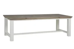 Tower Living Eetkamertafel Parma 200cm Wit