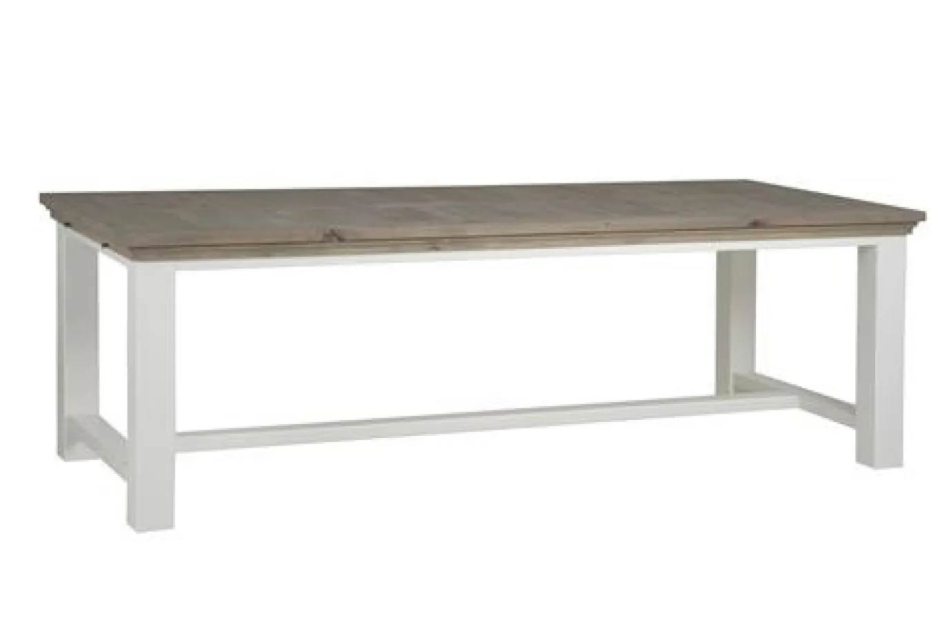 Tower Living Eetkamertafel Parma 200cm Wit