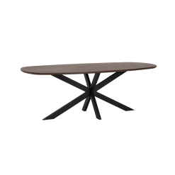 Tower Living Eetkamertafel San Marino 180cm