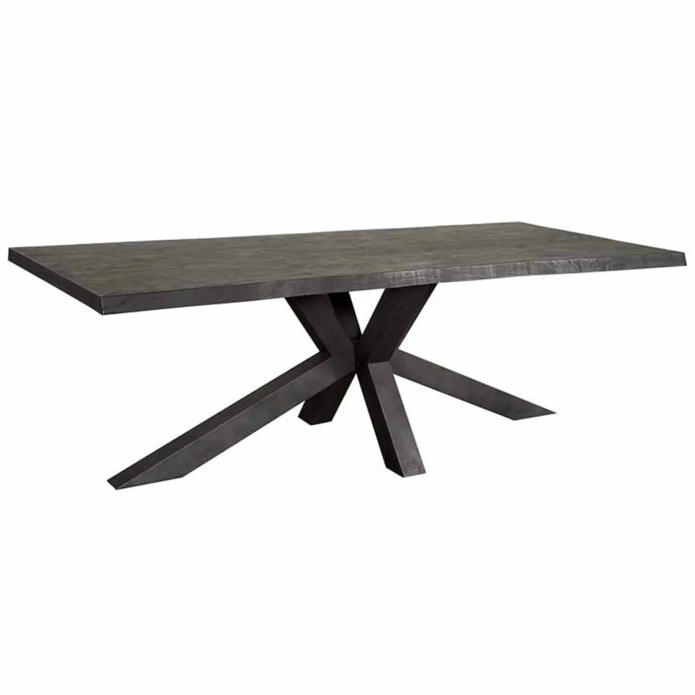 Tower Living Eetkamertafel Selva 130cm Bruin