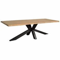 Tower Living Eetkamertafel Sovana 180cm Naturel