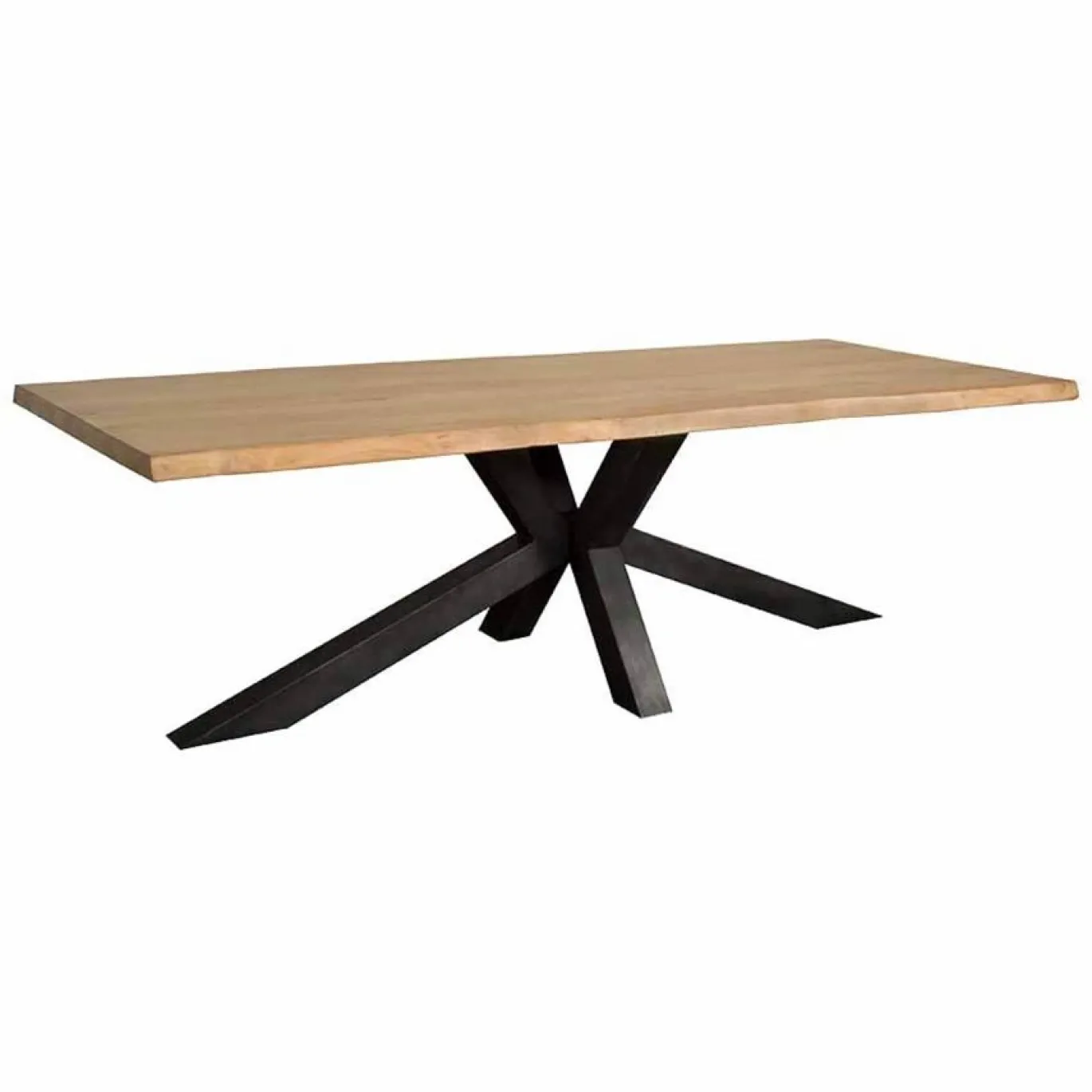 Tower Living Eetkamertafel Sovana 180cm Naturel