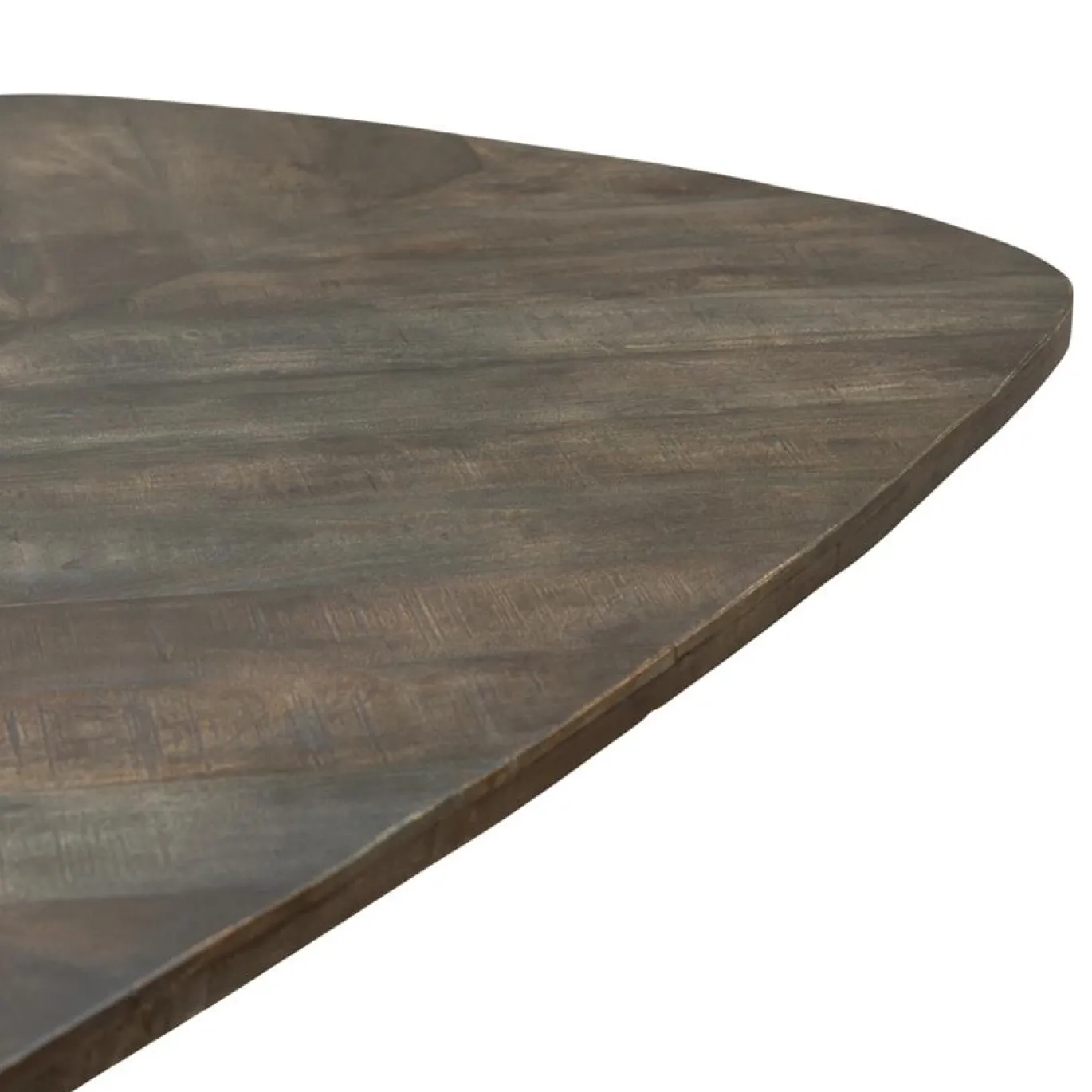 Tower Living Eetkamertafel Silvi 180cm Bruin