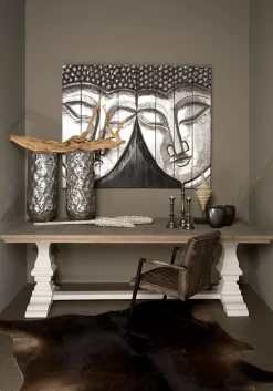 Tower Living Eetkamertafel Toscana 200cm Wit