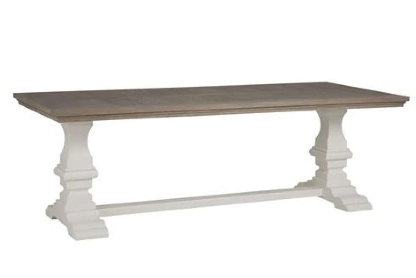 Tower Living Eetkamertafel Toscana 200cm Wit