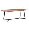 Tower Living Eetkamertafel Taviano 240cm Bruin