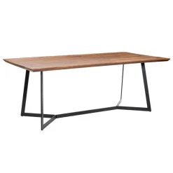 Tower Living Eetkamertafel Taviano 240cm Bruin