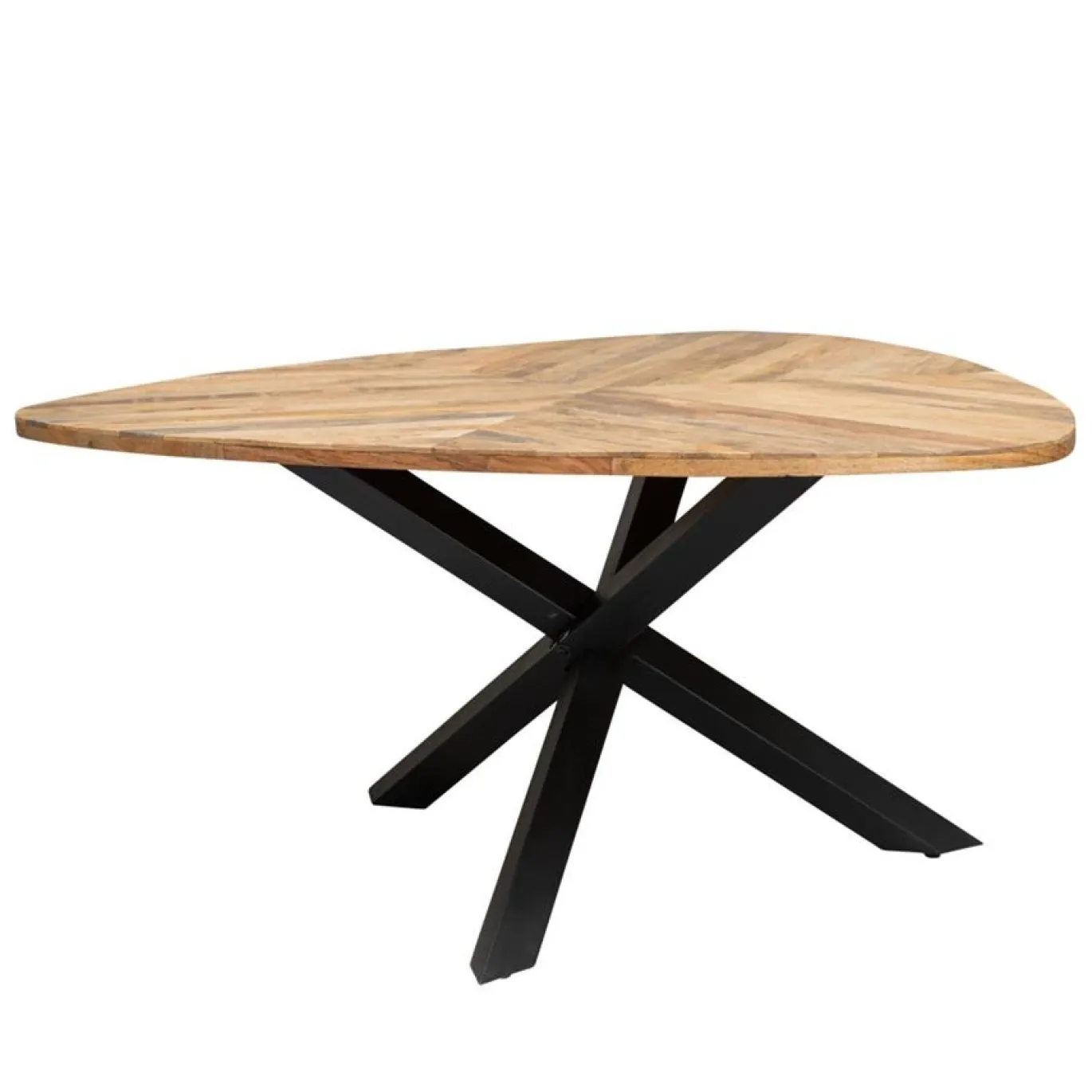 Tower Living Eetkamertafel Trivero 150cm Naturel