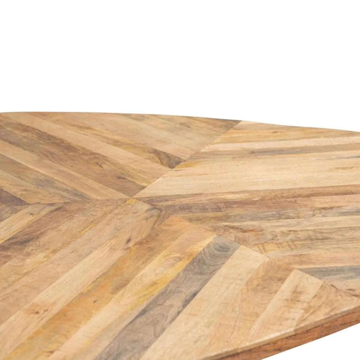 Tower Living Eetkamertafel Trivero 150cm Naturel