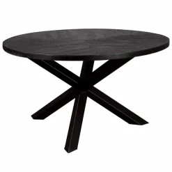 Tower Living Eetkamertafel Viola Zwart