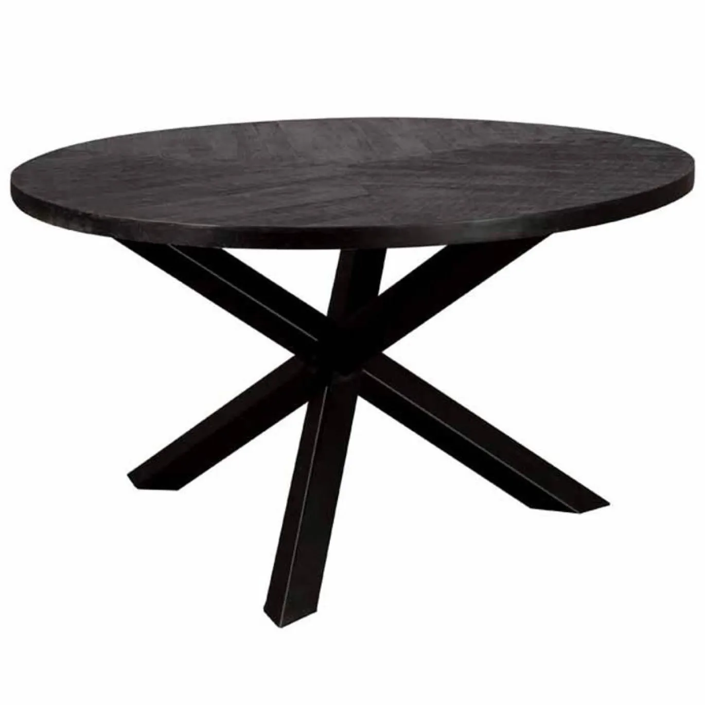 Tower Living Eetkamertafel Viola Zwart