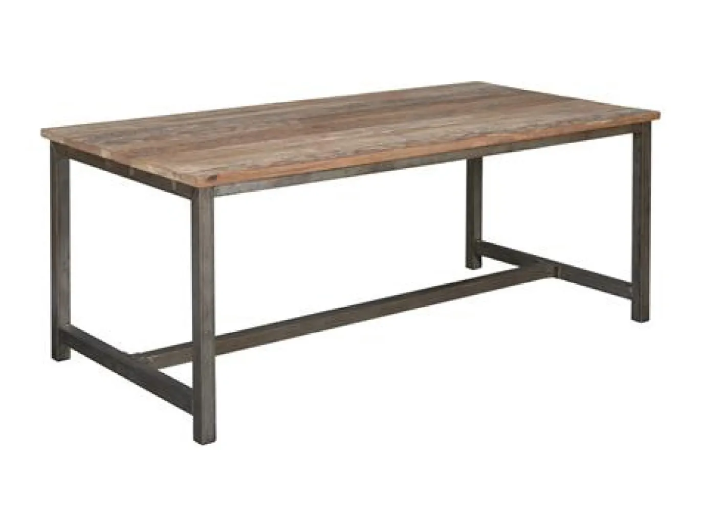 Tower Living Eetkamertafel Venetie 180cm Bruin