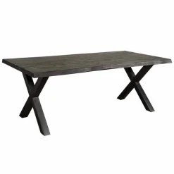 Tower Living Eetkamertafel Xara 160cm Zwart