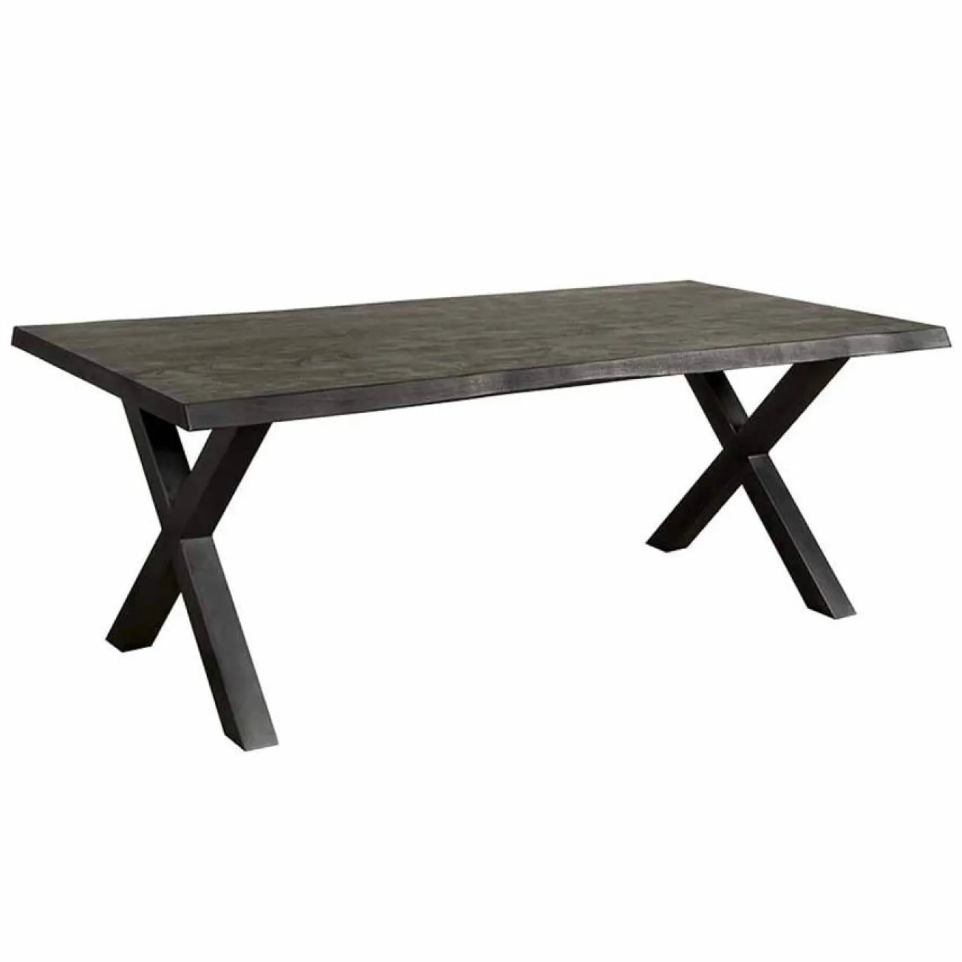 Tower Living Eetkamertafel Xara 160cm Zwart