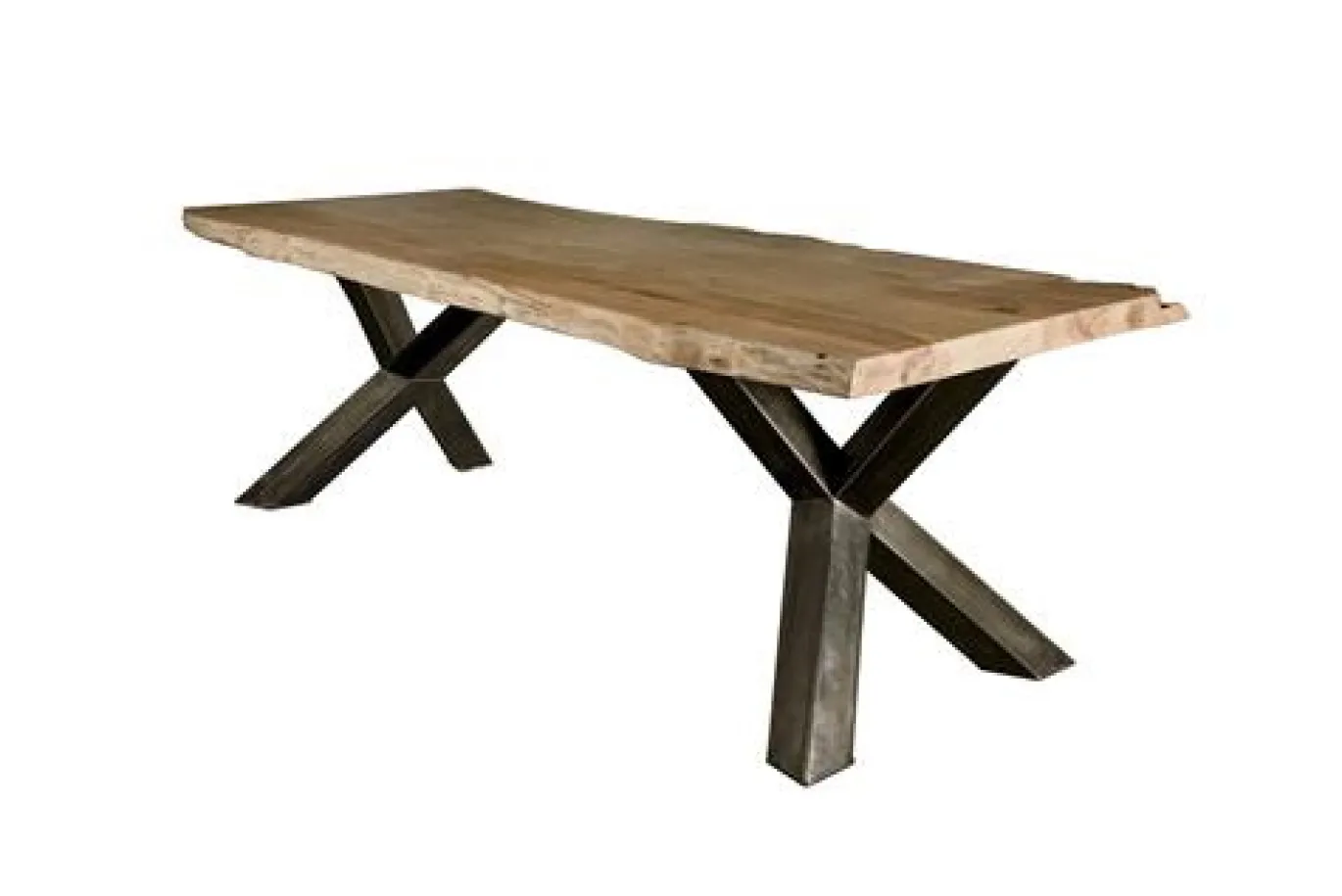 Tower Living Eetkamertafel Yunta 220cm Bruin