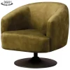 Tower Living Fauteuil Barga Bliss 19 Groen (draaibaar)