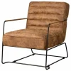 Tower Living Fauteuil Bari Jackson 803 Cognac